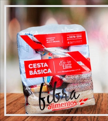 Cesta básica Fibra Alimentos